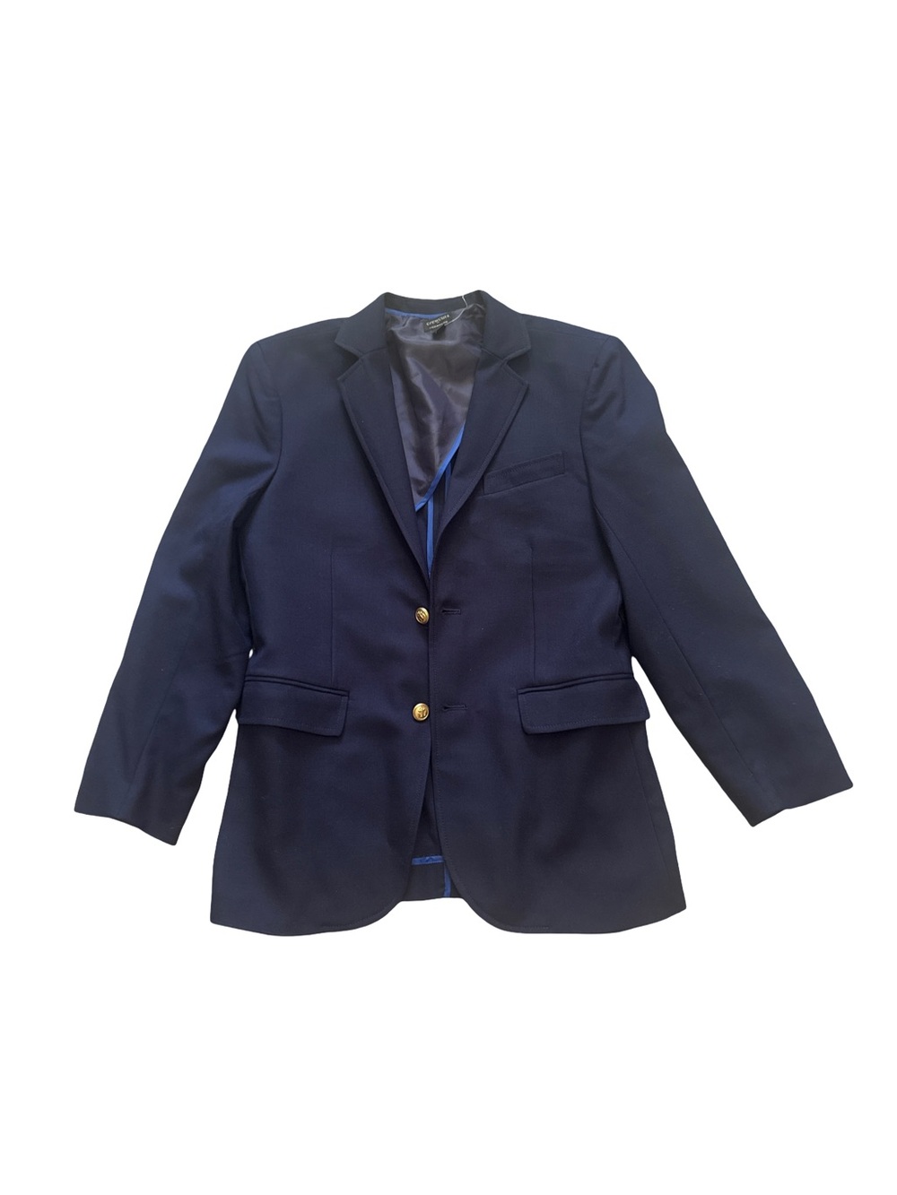 Crewcuts Size 16 Navy Blazer with Gold Buttons